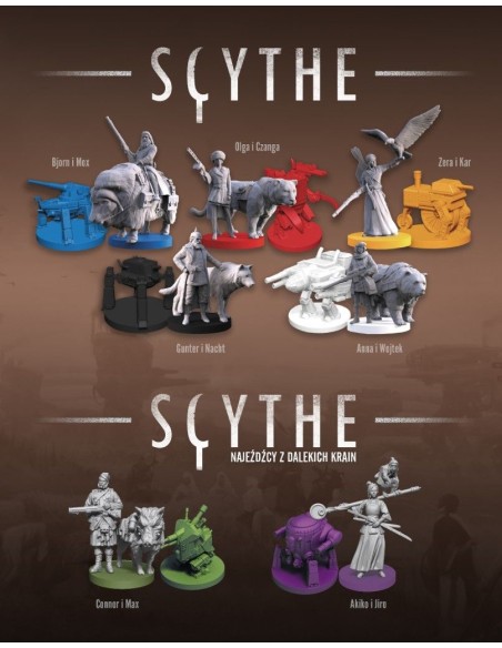 Scythe Naje D Cy Z Dalekich Krain