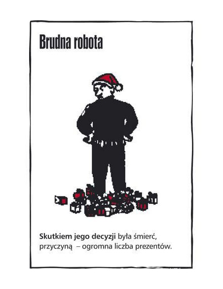 Czarne historie - Boże Narodzenie Imprezowe G3