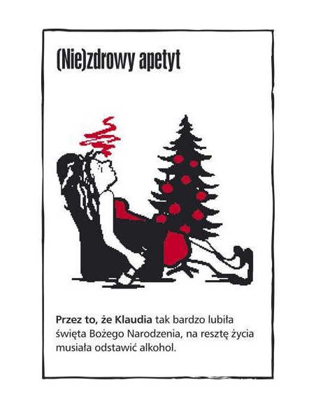 Czarne historie - Boże Narodzenie Imprezowe G3