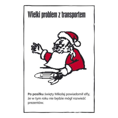 Czarne historie - Boże Narodzenie Imprezowe G3