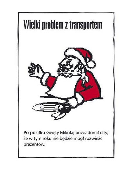 Czarne historie - Boże Narodzenie Imprezowe G3