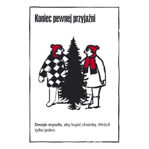 Czarne historie - Boże Narodzenie Imprezowe G3