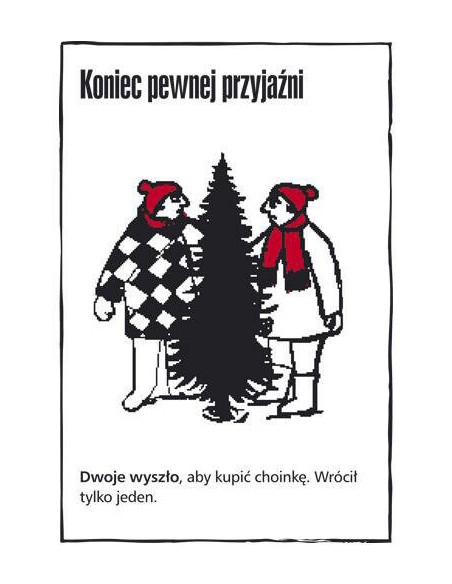 Czarne historie - Boże Narodzenie Imprezowe G3