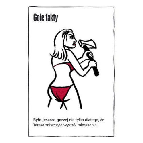 Czarne historie - Seks i zbrodnia Imprezowe G3