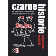 Czarne historie - Śmiertelne wakacje Imprezowe G3