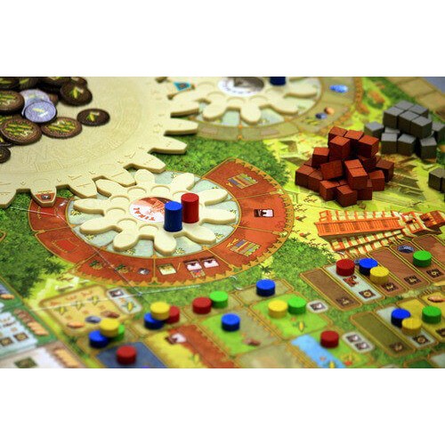 Tzolkin: Kalendarz Majów Ekonomiczne Rebel