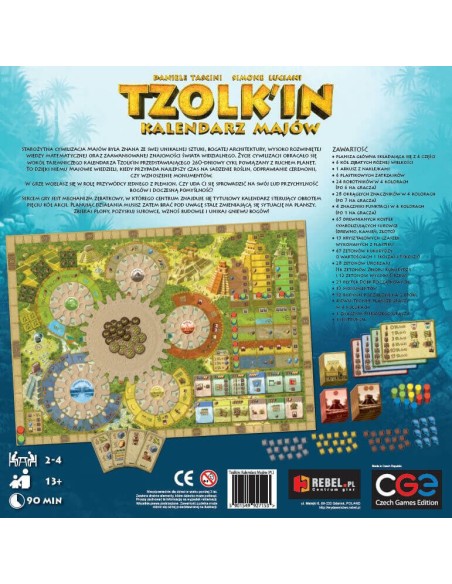 Tzolkin: Kalendarz Majów Ekonomiczne Rebel