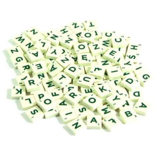 Scrabble Original (wersja polska) Słowne i Liczbowe Mattel