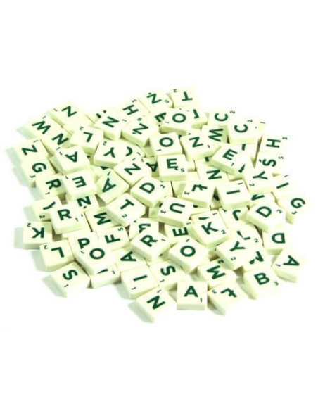 Scrabble Original (wersja polska) Słowne i Liczbowe Mattel