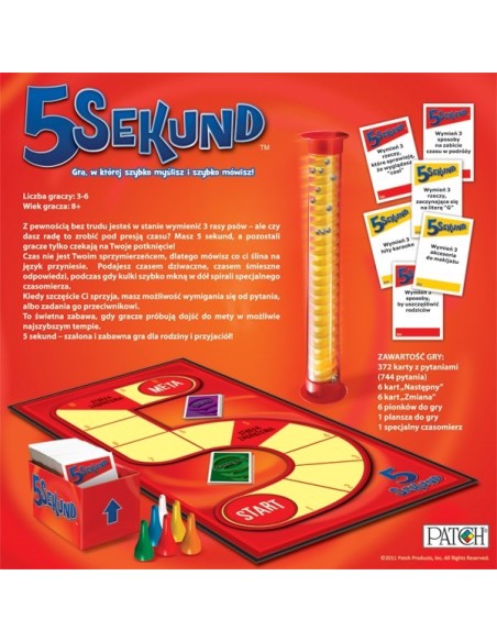 5 Sekund Imprezowe Trefl 5 Sekund Imprezowe Trefl