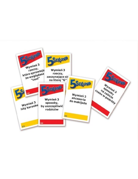 5 Sekund Imprezowe Trefl 5 Sekund Imprezowe Trefl