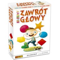 Kolorowy Zawrót Głowy Dla dzieci Egmont