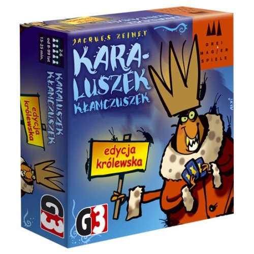Karaluszek kłamczuszek (edycja królewska) Karciane G3