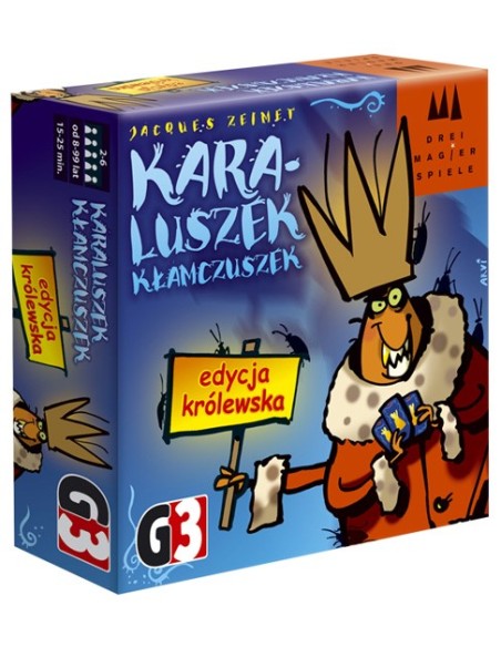 Karaluszek kłamczuszek (edycja królewska) Karciane G3