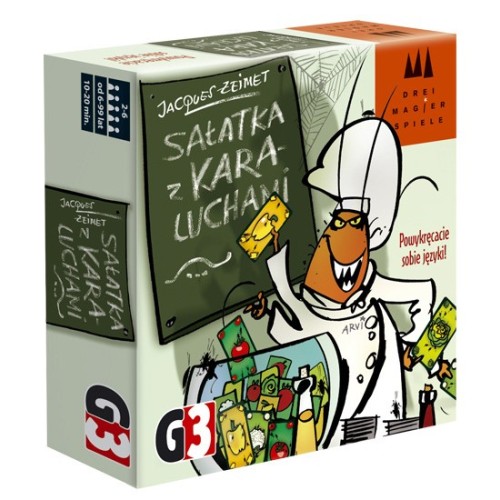 Sałatka z karaluchami (edycja polska) Karciane G3