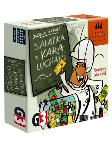 Sałatka z karaluchami (edycja polska) Karciane G3