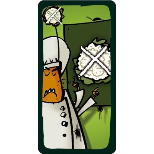 Sałatka z karaluchami (edycja polska) Karciane G3