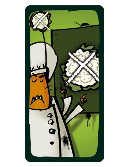 Sałatka z karaluchami (edycja polska) Karciane G3