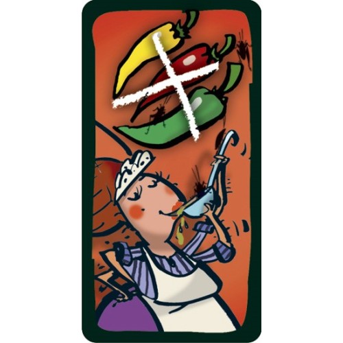 Zupa z karaluchami Karciane G3