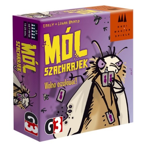 Mól szachrajek Karciane G3
