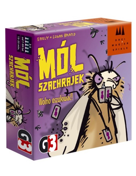 Mól szachrajek Karciane G3