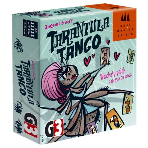 Tarantula tango (edycja polska) Karciane G3