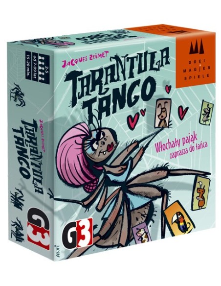 Tarantula tango (edycja polska) Karciane G3