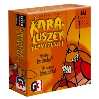 Karaluszek kłamczuszek Karciane G3