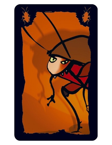 Karaluszek kłamczuszek Karciane G3