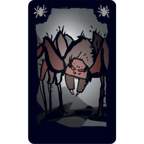 Karaluszek kłamczuszek Karciane G3