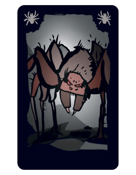 Karaluszek kłamczuszek Karciane G3