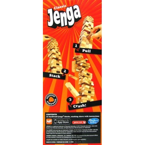 Jenga oryginalna (edycja 2013) Imprezowe Hasbro