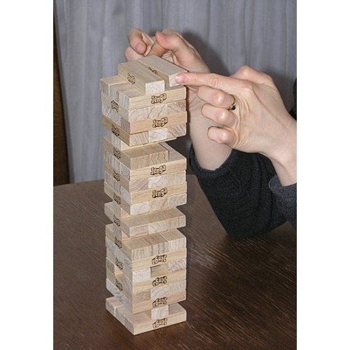 Jenga oryginalna (edycja 2013) Imprezowe Hasbro