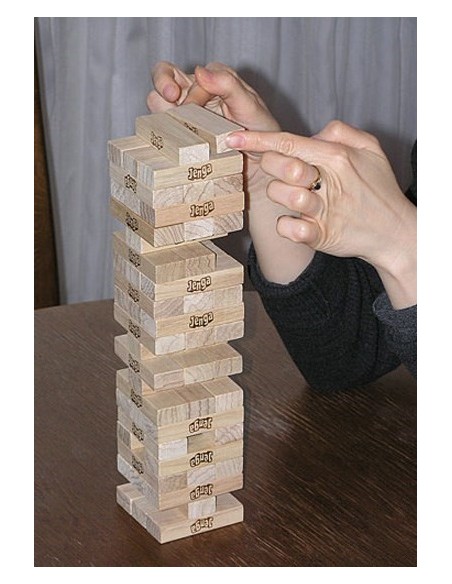 Jenga oryginalna (edycja 2013) Imprezowe Hasbro