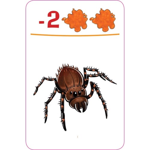 Bzzz… PLASK! Karciane Egmont