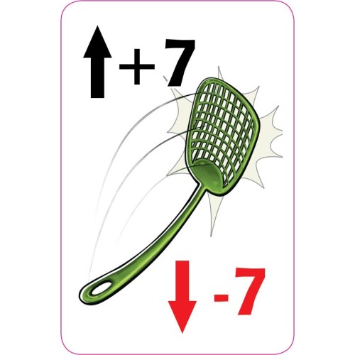 Bzzz… PLASK! Karciane Egmont