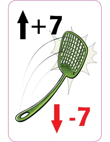 Bzzz… PLASK! Karciane Egmont