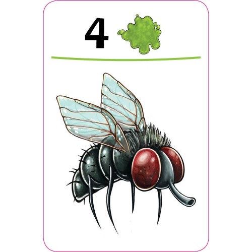 Bzzz… PLASK! Karciane Egmont