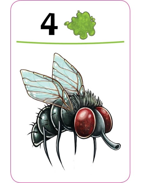 Bzzz… PLASK! Karciane Egmont