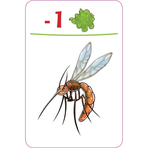 Bzzz… PLASK! Karciane Egmont