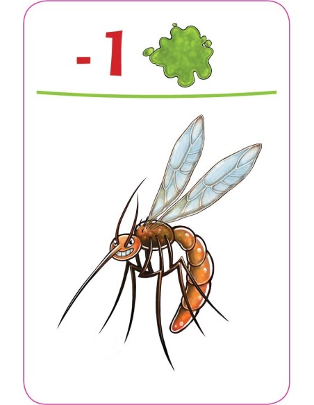 Bzzz… PLASK! Karciane Egmont