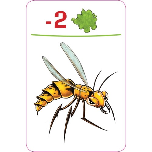 Bzzz… PLASK! Karciane Egmont