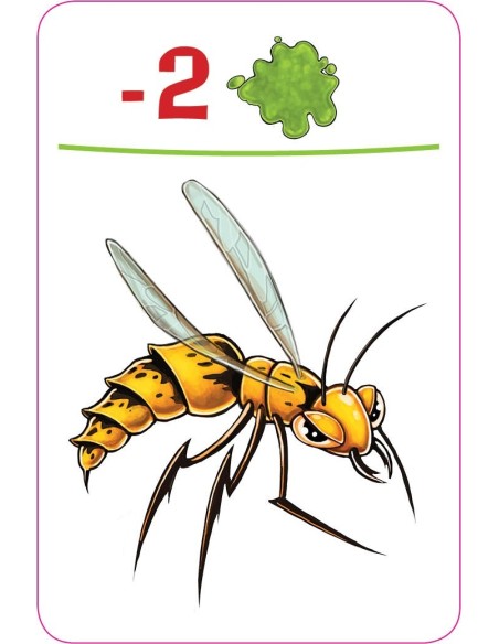 Bzzz… PLASK! Karciane Egmont