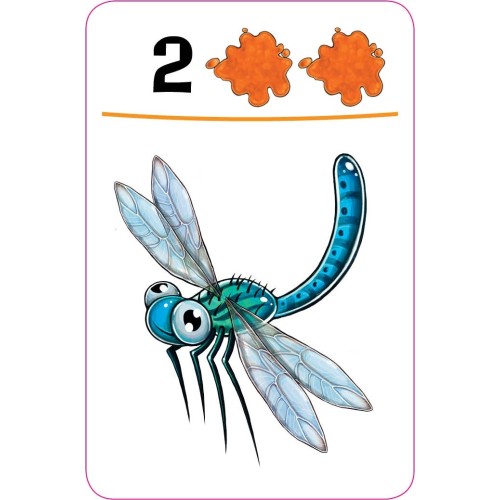 Bzzz… PLASK! Karciane Egmont