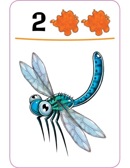 Bzzz… PLASK! Karciane Egmont