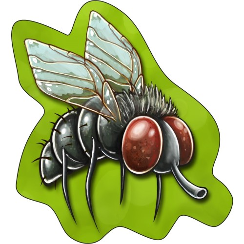 Bzzz… PLASK! Karciane Egmont