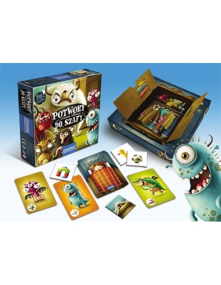 Potwory do Szafy Gry dla jednego gracza Granna Potwory do Szafy Gry dla jednego gracza Granna
