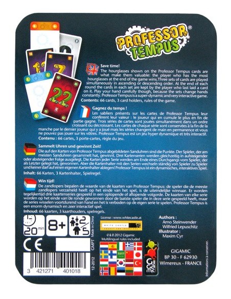 Professor Tempus Dla dzieci Gigamic