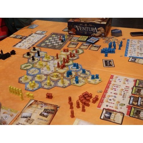 Ventura Strategiczne Fantasy Flight Games