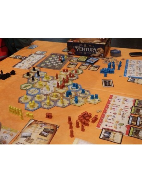 Ventura Strategiczne Fantasy Flight Games